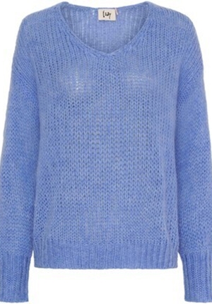 Tröjor/Koftor - Cosima Knit – skyblue